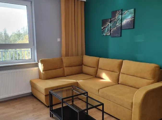 Nowy Piekny Apartament Spokojna Okolica, Zielono, W Poblizu Basen, Silownia, Galerie, Lotnisko 8 Min