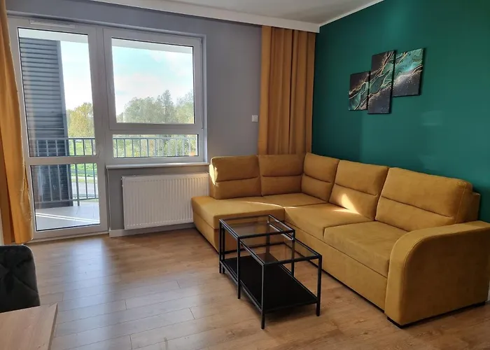 Nowy Piekny Apartament Spokojna Okolica, Zielono, W Poblizu Basen, Silownia, Galerie, Lotnisko 8 Min